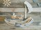 Driftwood Wall Art | Just Me, My Dog and My Sailboat... Beach Decor | Long Island NY Shells and Driftwood | Rustic Coastal Beach Cottage Art product 5